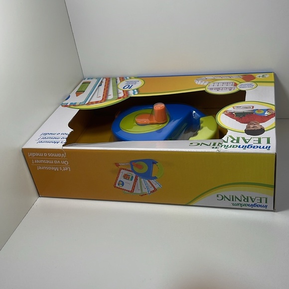 Tape Measure Toy Imaginarium Learning Let's Measure - Picture 7 of 8
